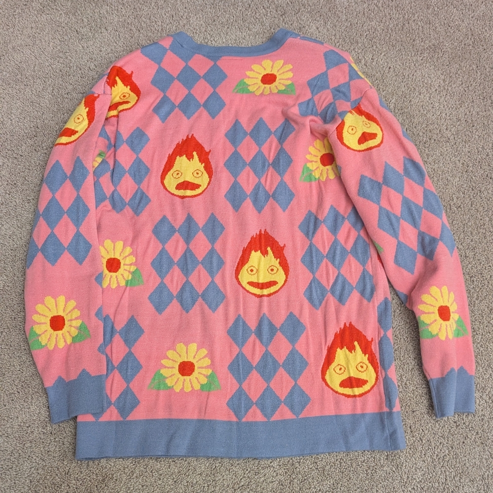 Howl's Moving Castle Cardigan - Picture 2 of 7